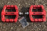 GramKing Pédales Joliat cycles – rouge