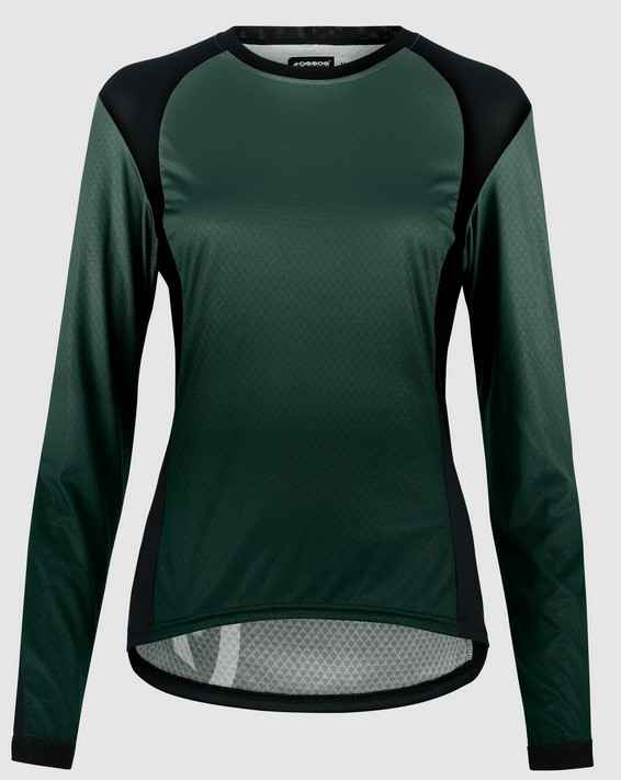 Assos Maillot lg dameTrail T3 – schwarzwald green