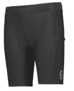 SCOTT Short Junior – BLACK/DARK GREY