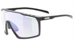Uvex Lunettes mtn perform vario – black mat