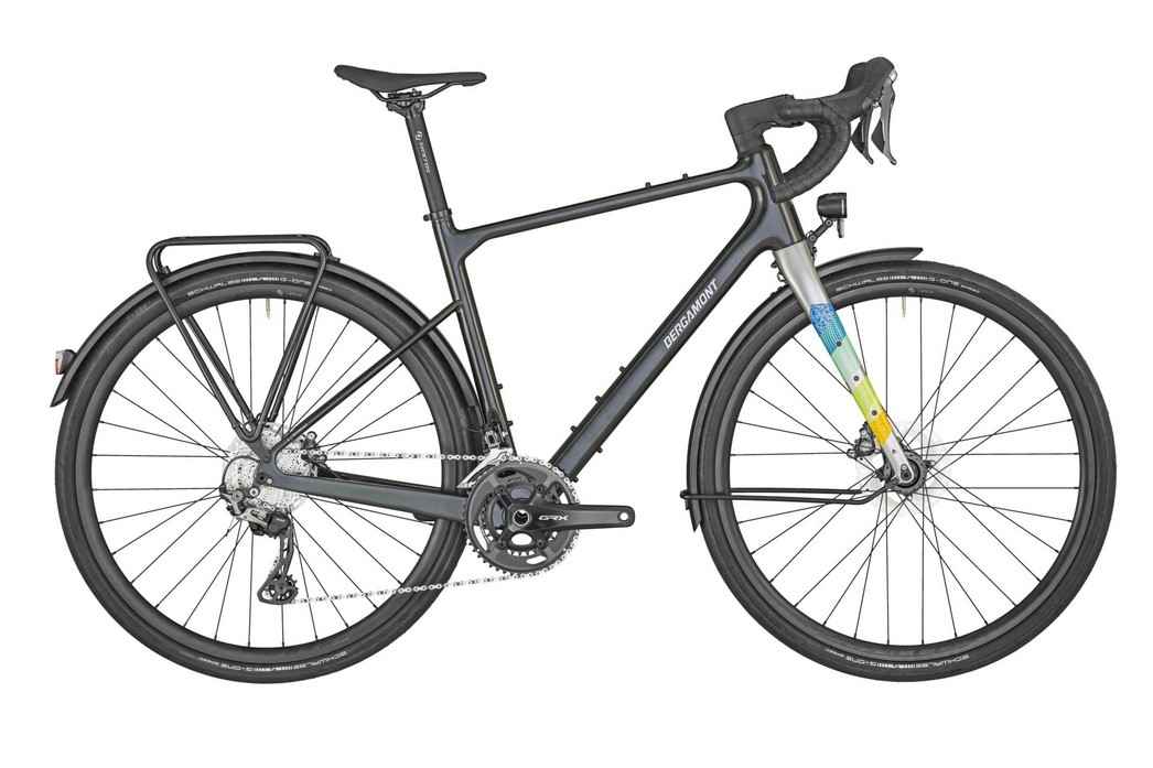BERGAMONT Grandurance RD Elite – antracite