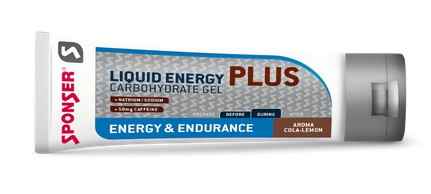 Sponser Gel Liquid Energy Plus 70gr (cola-lemon)