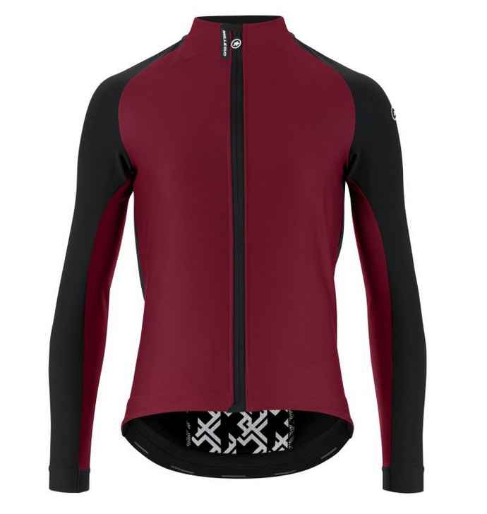 Assos Veste homme MILLE GT Winter EVO – bolgheri red