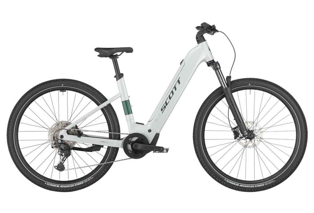 SCOTT Axis 30 Wave – rhino grey
