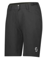 SCOTT Short dame Trail Flow (avec chamois) – black