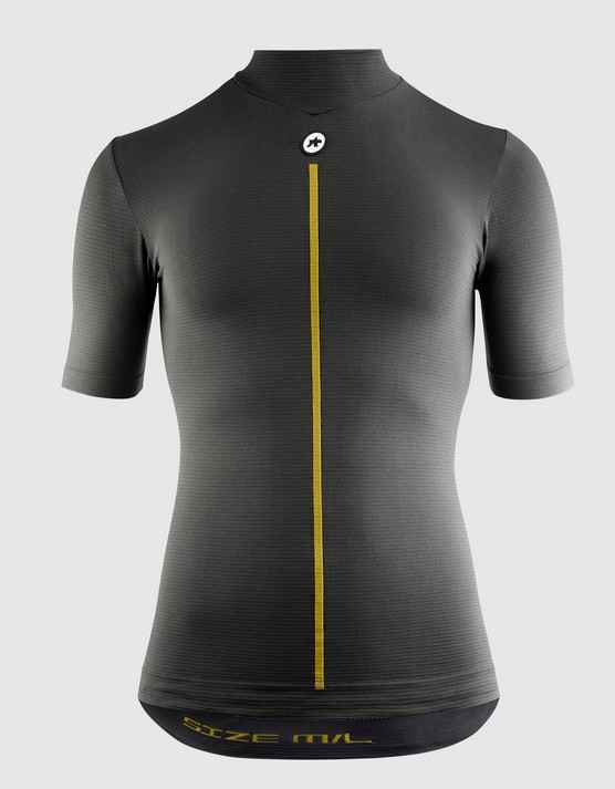 Assos Sous-vèt. homme crt manches SpringFall – antracite/gris
