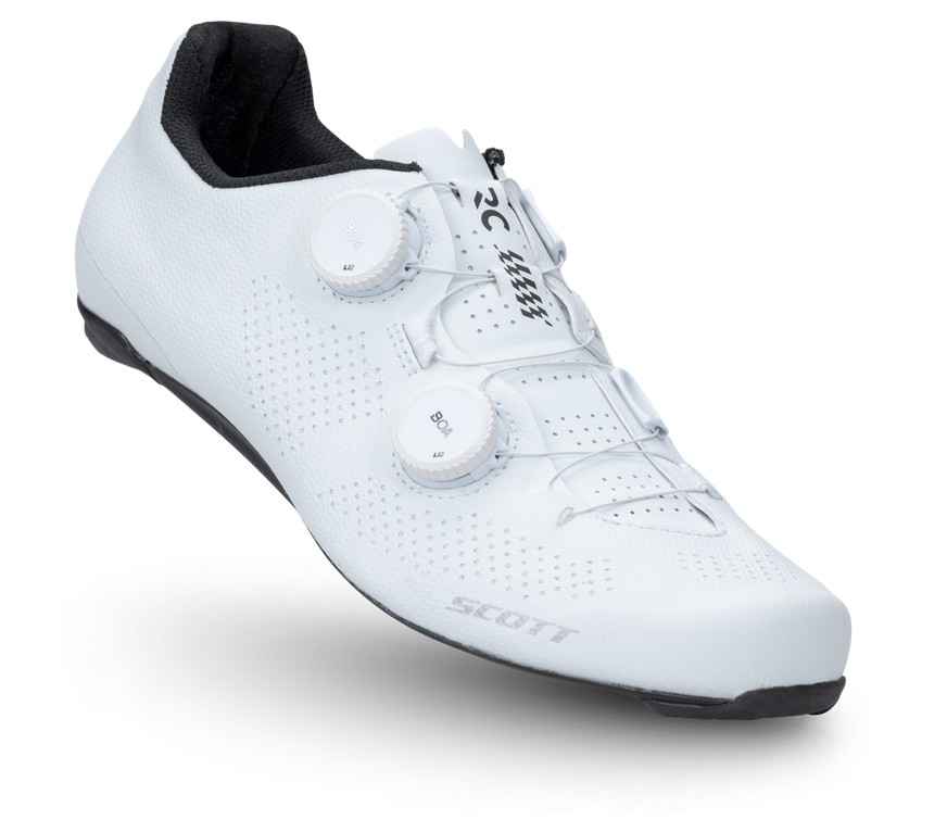 SCOTT Chaussures route homme RC – white/black
