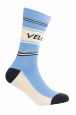 Le Patron Chaussettes Velovelo – sky blue