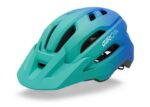 Giro Casque Fixture II Youth MIPS – matte aqua green/blue jewel fade