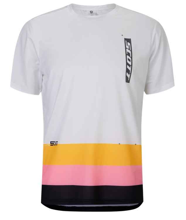 SCOTT Maillot crt homme Tuned SL – blanc