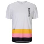 SCOTT Maillot crt homme Tuned SL – blanc