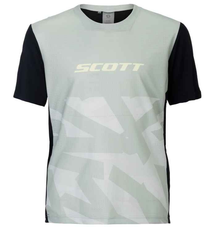 SCOTT Maillot crt junior Vertic Delta – spray grey