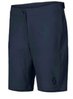 SCOTT Short dame Vertic LT (avec peau) – bleu foncé