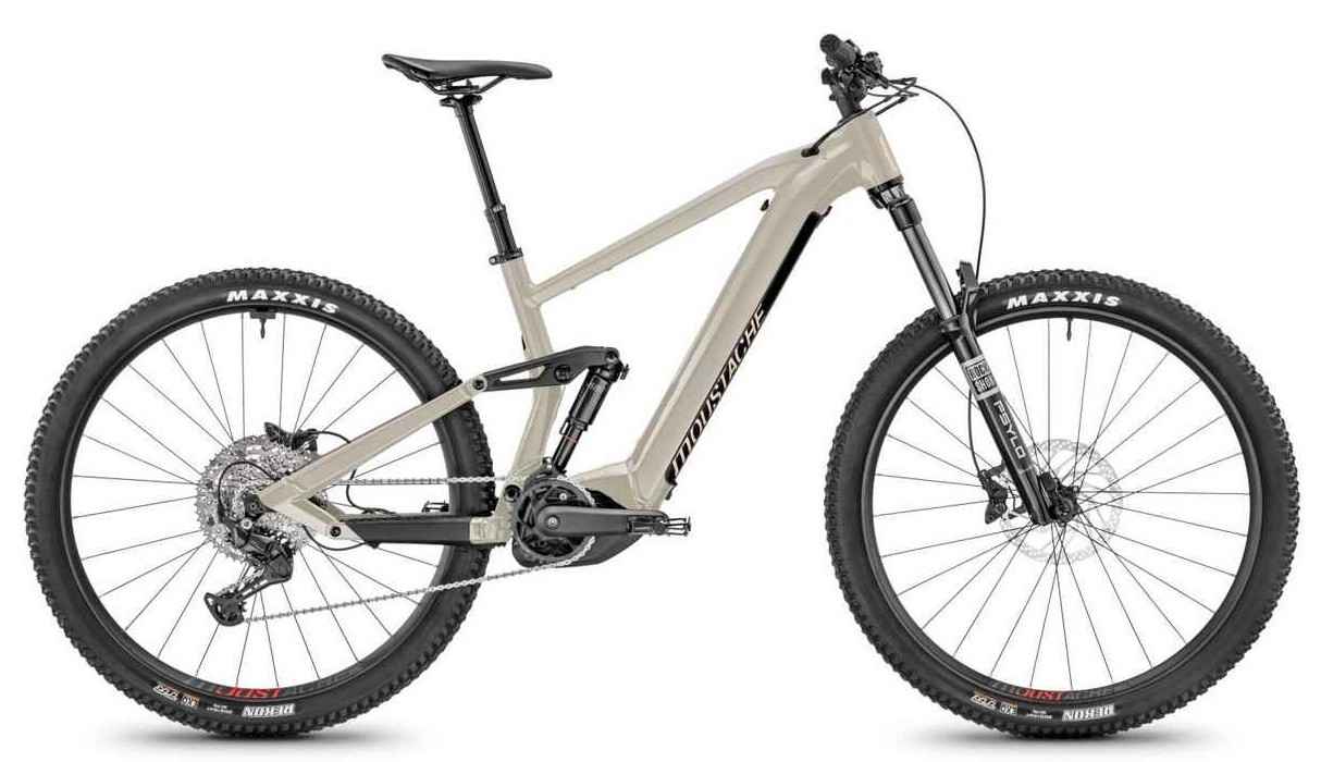 Moustache Trail 150.2 (CX/625Wh/Cues 11vit) – Gris Pierre