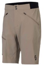 SCOTT Short homme Explorair Light – beige toast/noir