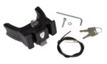 ORTLIEB Set de montage pour sacoche Ortlieb E-Bike (avec serrure)