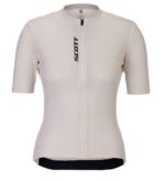 SCOTT Maillot crt dame RC Pro – blanc coton