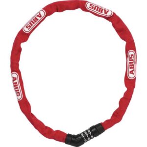 ABUS Cadenas 4804C à N° rouge