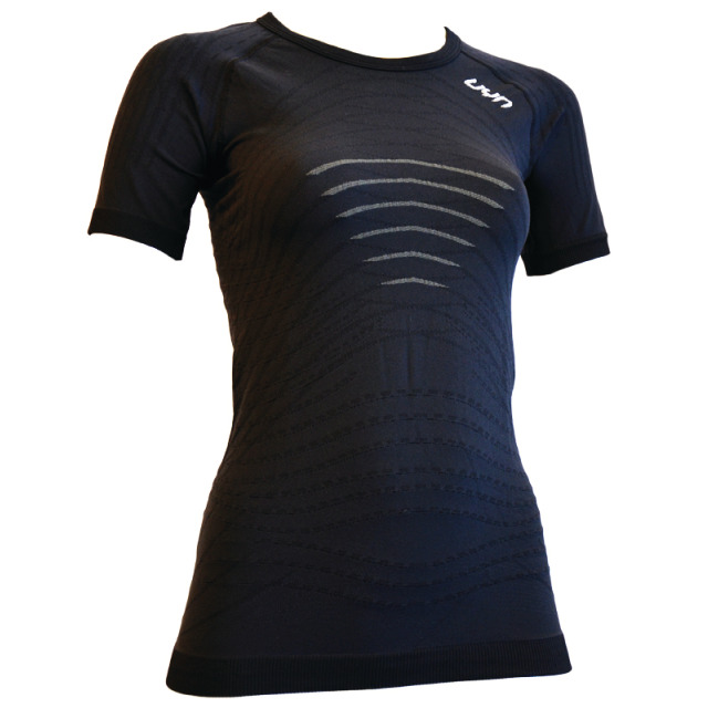 UYN Sous-vêt. dame crt manches MOTYON 2.0 – black