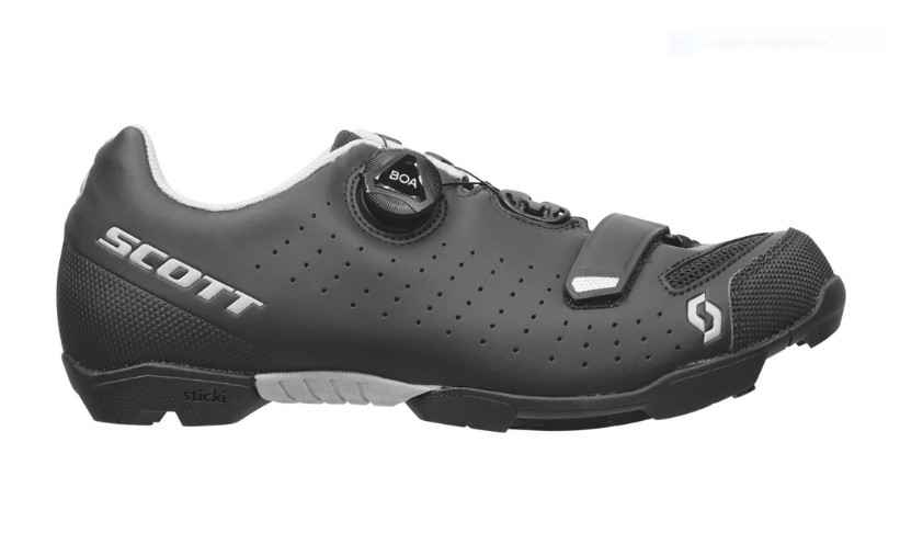 SCOTT Chaussures VTT Comp boa – matt black/silver