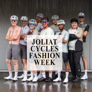 Joliat Cycles Fashion Week vêtements vélo textile assos, gonso, scott, craft