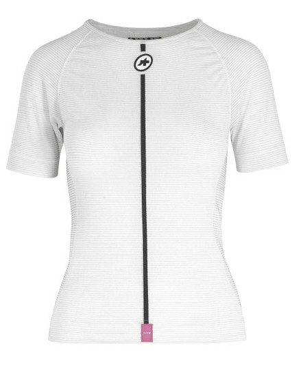 Assos Sous-vêt. dame crt manches Summer SS – Holy White