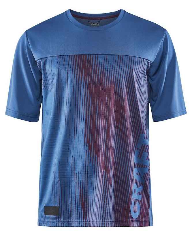 CRAFT Maillot crt homme Offroad XT SS – zils-burgundy