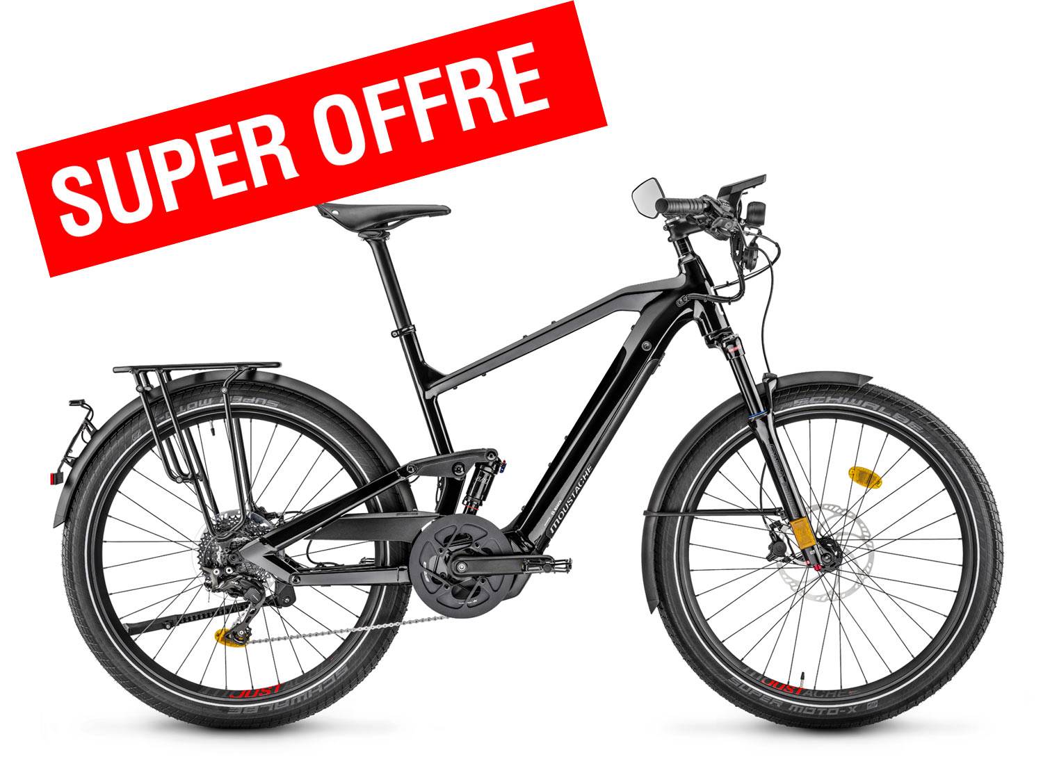 Moustache Friday 27 FS SPEED single 625Wh – noir
