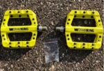 GramKing Pédales Joliat cycles – jaune