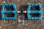 GramKing Pédales Joliat cycles – bleu