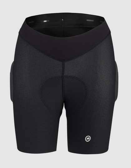 Assos Cuissard dame Trail Liner (ImpactPads inclus) – black