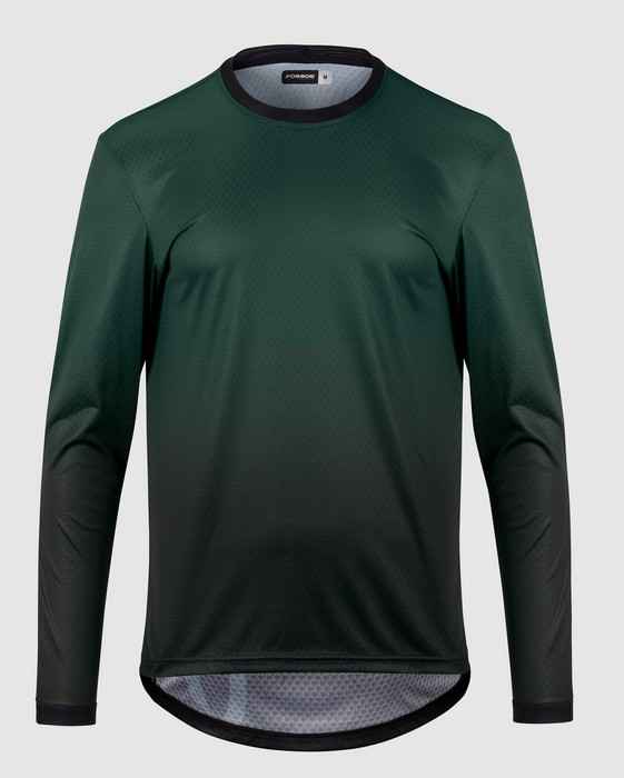 Assos Maillot lg homme Trail T3 – schwarzwald green
