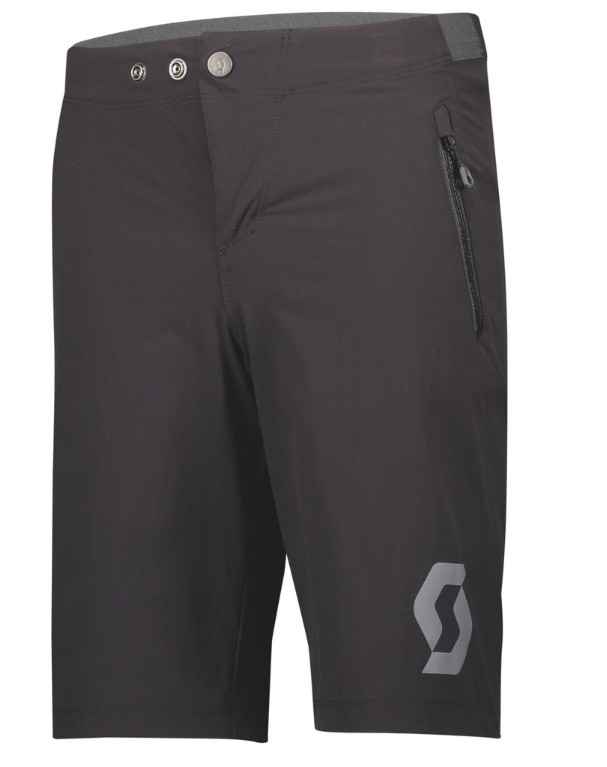 SCOTT Short Jr Trail 10 (avec chamois) – black