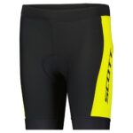 SCOTT Cuissard Jr RC Pro – black/sulphur yellow