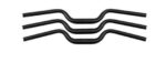 Ergotec Cintre 31.8mm Rise 44 – noir
