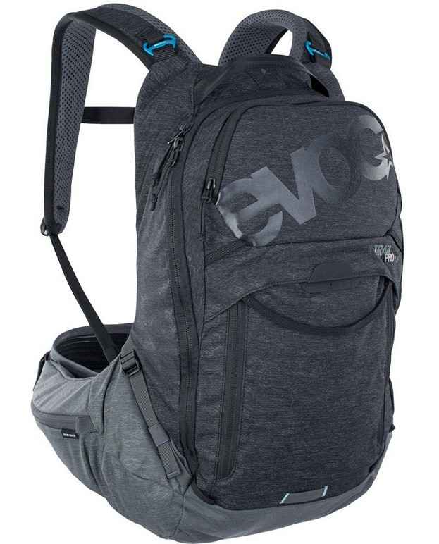EVOC Sac à dos Trail Pro 16L – black/carbon grey