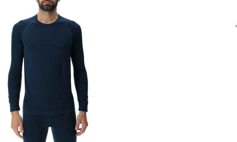 UYN Sous-vêt. homme lg manches Evolutyon Biotech – Blue Poseidon