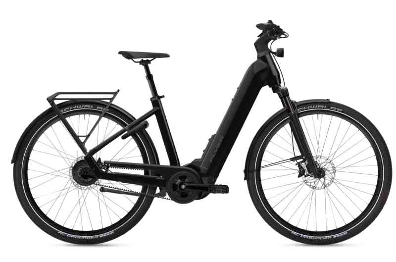 Flyer Upstreet 7.23 (comf/750Wh) – black