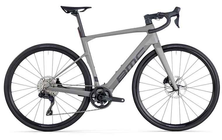 BMC Roadmachine 01 AMP TWO – rhino grey