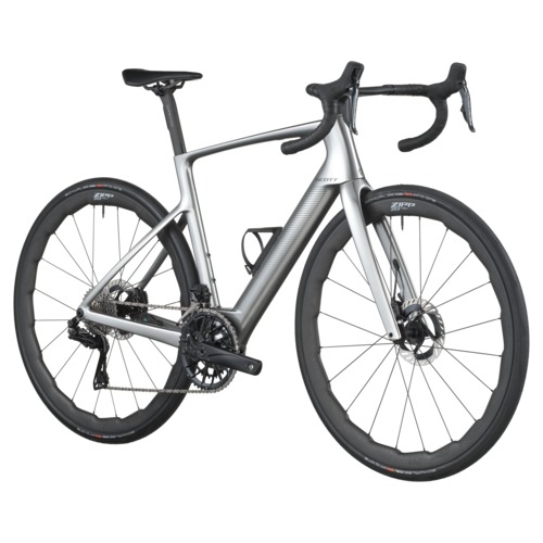 SCOTT Fastlane Premium – argent chrome