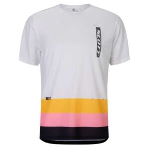 SCOTT Maillot crt homme Tuned SL – blanc