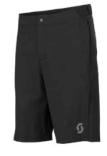 SCOTT Short homme Vertic LT (avec chamois) – black