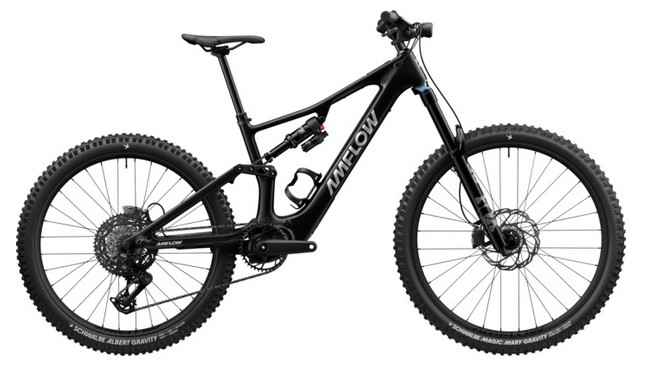 Amflow PX Carbon (700Wh) – noir