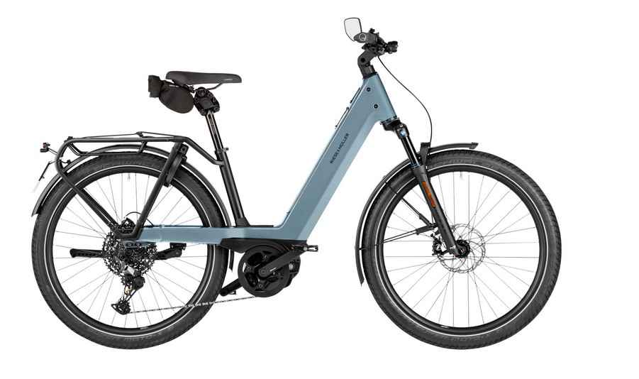 Riese & Müller Nevo5 touring HS (Kiox500, 800Wh) – Ice Blue