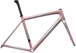 Specialized Kit Cadre AETHOS – Satin Flake Silver / Dusky Pink + Champagne Radial