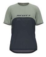 SCOTT Maillot crt homme Vertic DRI – bleu foncé/gris spray