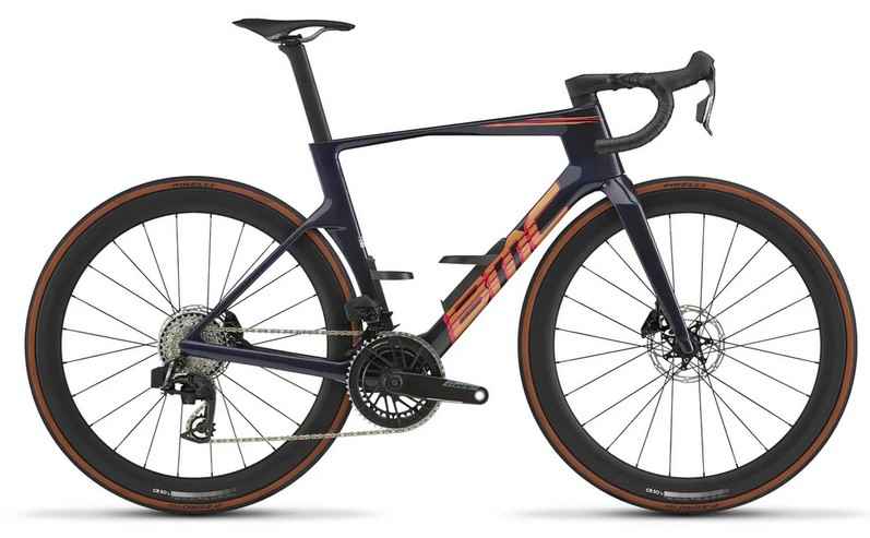 BMC Teammachine R 01 Three (montage Sram Red) LTD – blue/Gold/pink