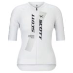 SCOTT Maillot crt dame RC Pro – blanc gris spray