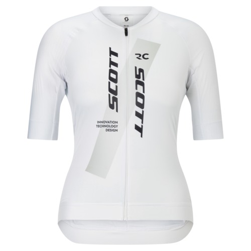 SCOTT Maillot crt dame RC Pro – blanc gris spray