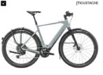 Moustache Dimanche 29.2 Gravel équipé (SX/400wh/Cues 10) – gris bleuté